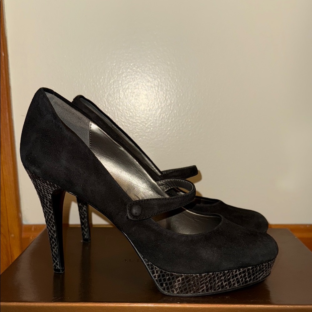 Elegant Black High Heels
